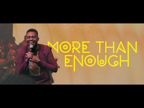 MORE THAN ENOUGH | WATOTO MUSIC