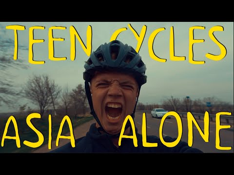 Cycling Asia alone I Solo Silk Road