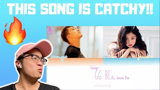 GG BE - SEUNGRI FT. Jennie Of BLACKPINK (BLINK REACTION!!)