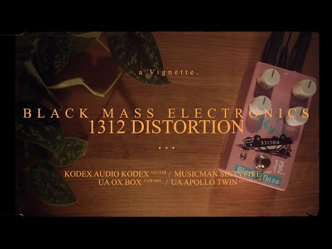 a versatile Rat Style Distortion - Black Mass Electronics 1312 | Vignette Demos