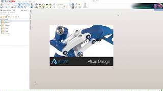 Alibre CAD with integrated SprutCAM