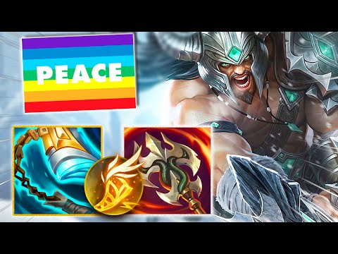 TRYNDA PORTA LA PACE SULLA LANDA - League of Legends ITA #3636