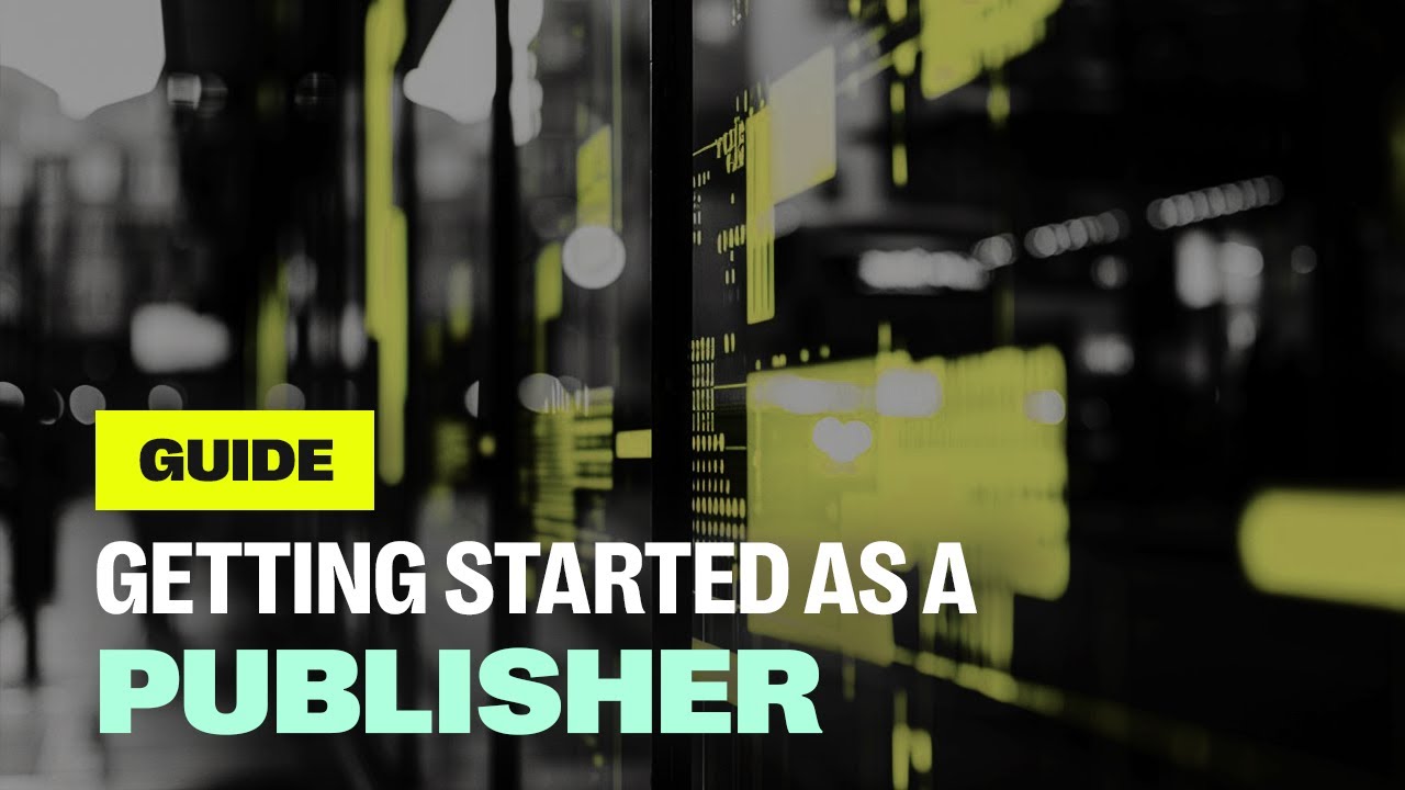 Getting Started as a Publisher on Adcash