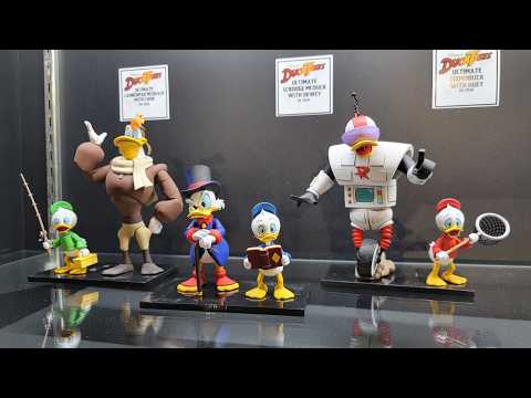 Toy Fair 2026 NECA Walkthrough Teenage Mutant Ninja Turtles Muppets Sesame Street DuckTales!
