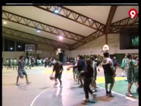 RTVV Crono Bàsquet visita el Club sant Josep de València