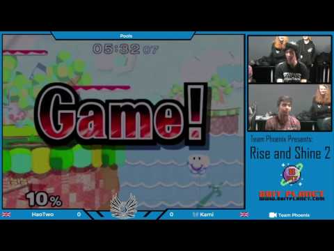 Rise and Shine 2 Pools - HaoTwo vs Kami