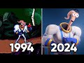 Evolution Of Earthworm Jim Games 1994 2024