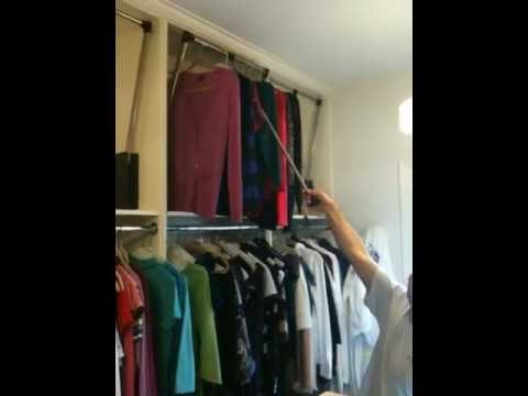 Closet Wizzard Space Saving Solution