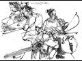 Live Concert Roman Stolyar Sue Schlotte 30 04 23 PAS Berlin Drawing Rolf Schröter