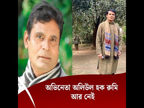 অভিনেতা রুমি আর নেই