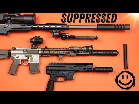 AB Suppressors Ribbed For Silence..