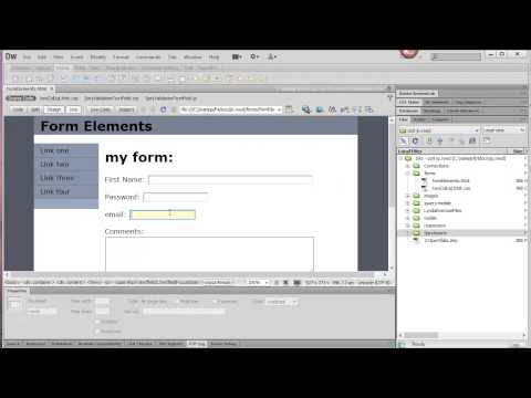 download lagu mp3 mp4 Dreamweaver Forms Tutorial, download lagu Dreamweaver Forms Tutorial gratis, unduh video klip Dreamweaver Forms Tutorial