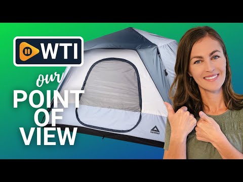 Caddis Rapid Tent - WTI product video review