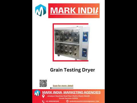 Laboratory Seed and Grain Dryer