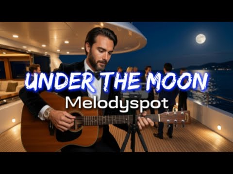 Under The Moon (月光下) ｜ Melodyspot 【AI Lip Sync ｜ Lyrics】