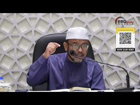 11-05-2026 Ustaz Datuk Abd Rasyid Idris: Adab Manusia Terhadap Al Quran