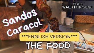 All the food of Sandos Caracol 🔥🔥 All Inclusive🍗  🍤