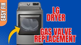 Fix Your LG Gas Dryer - Not Heating - With This DIY Trick