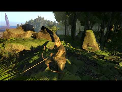 Ark: Survival Evolved - Soloing the Ark Ep4 - Base Defense, Building the Wall!