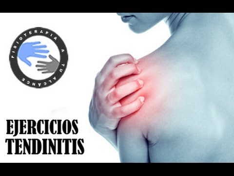 Si Sufres Tendinitis De Hombro Prueba Con Estos Ejercicios