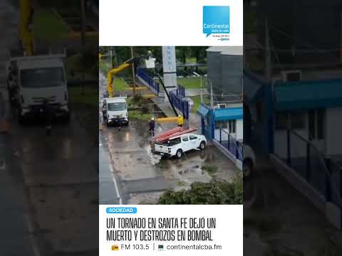 🌪️ Temporal devastador en Santa Fe