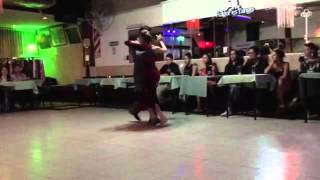 Video thumbnail for Magdalena Gutierrez & German Ballejo - Seguime si podés, Osvaldo Pugliese