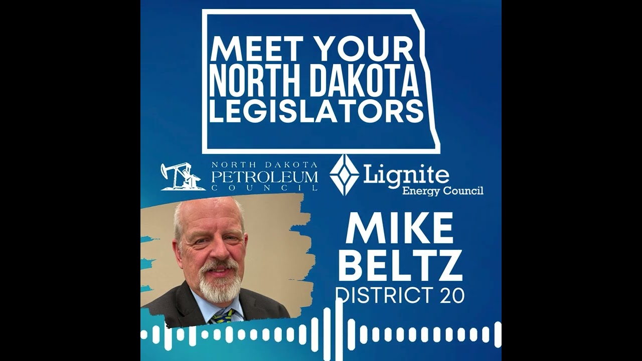 📢 Building North Dakota: Ag Innovation, Energy Expansion & Economic Growth with Rep. Mike Beltz 🎙️