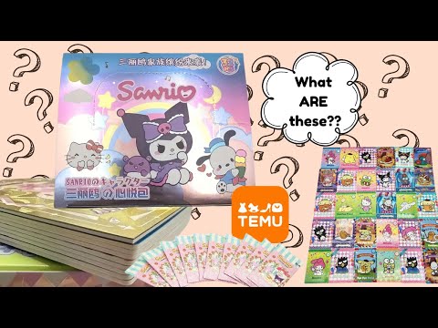 Weird, Random Sanrio Cards from Temu? - Hello Kitty, Kuromi, My Melody, Pompompurin, Pochacco & More