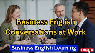 100 Business English Conversations at Work | Speak Like a Professional | (A1–A2) Business Podcast