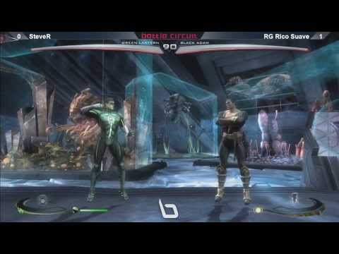 Injustice @ NLBC #42 - SteveR (Batgirl) vs RG Rico Suave (Black Adam)