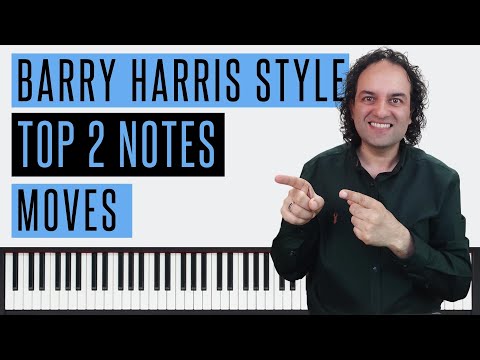 Top 2 notes moves - Barry Harris style