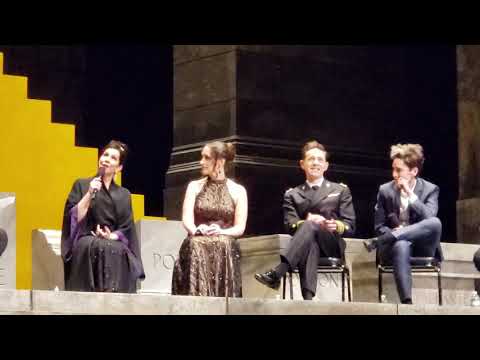 Handel's AGRIPPINA  post-performance discussion at the Metropolitan Opera