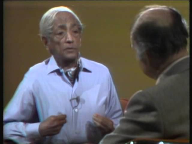 Jiddu Krishnamurti: The Art Of Listening
