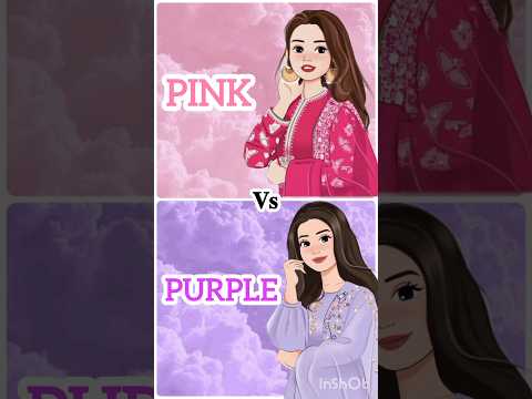 𝐏𝐢𝐧𝐤 𝐕𝐬 𝐩𝐮𝐫𝐩𝐥𝐞 @_Queen__Guriya_00