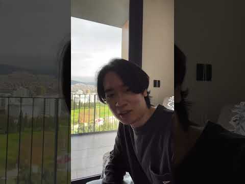 The meaning of “Bugün hava çok güzel” in Turkish 🇹🇷 #turkish #türkçe #japanese #japonca