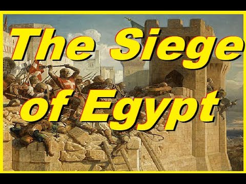 The Siege Of Egypt ,Aka, Jerusalem. Real History.