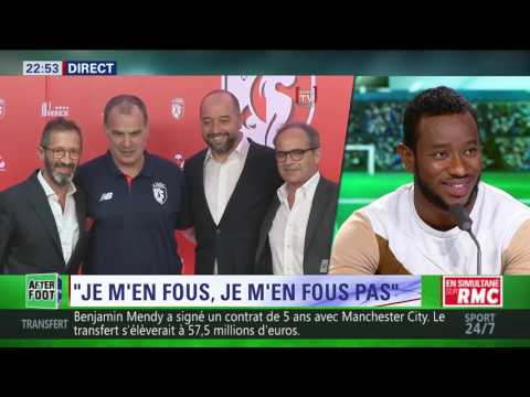 After Foot du lundi - 24/07 – Partie 7/7 - L’avis tranché Jonatan MacHardy sur Benjamin Mendy