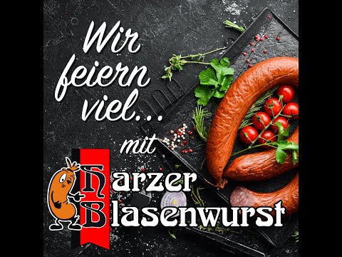 Stefan Micha - Wir feiern viel (mit Harzer Blasenwurst) - offizielles Musikvideo