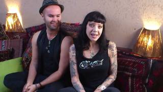 CANADIAN ROCKSTARS Bif Naked &amp; Will Blunderfield