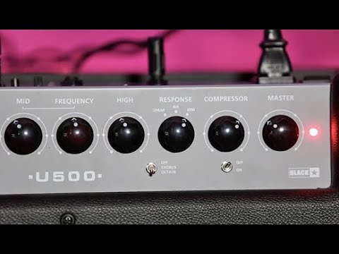 Review Demo - Blackstar Unity 500 Bass Combo