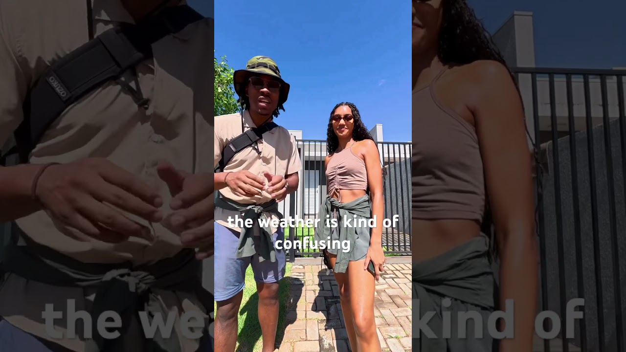 How we prepared for the biggest waterfall in the world!