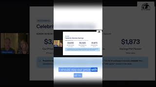 Saved $1800 on a Celebrity Cruise #celebritycruises