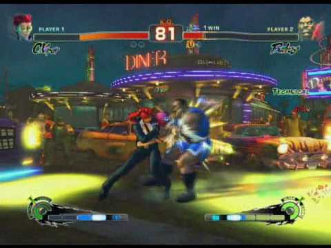 Lainy SKy (Viper) Vs. Alex MP (Balrog)