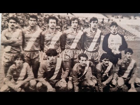 Castilla 1 - Rayo Vallecano 2. Temporada 1987/88.