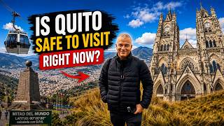 They Warned Us Not to Go... Quito, Ecuador 🇪🇨