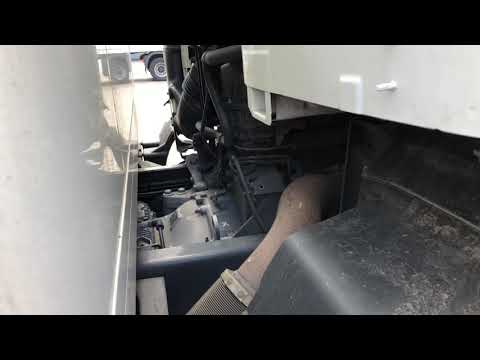 Renault T-Truck 12,8-Liter-Sechszylinder Motor Sound Renault T380 Truck (HGV) engine Diesel sound