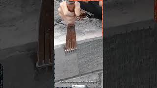 Concrete Scraper Tools: Comb Tool For A Perfect Finish #tool #tools #innovation