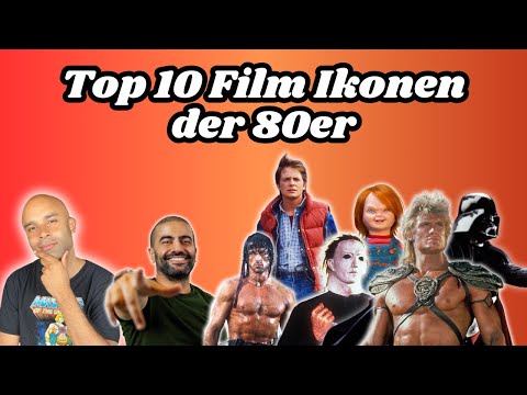 Die Top 10 Film Ikonen der 80er (mit Nizar)