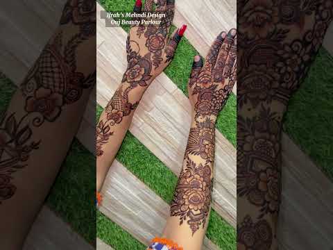 #shorts #ifrahmehndidesign #mehndidesign