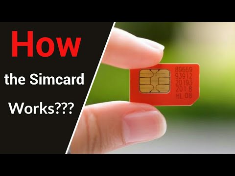 سیم کارت ها چگونه کار میکنند؟